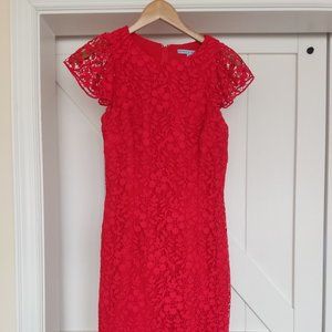 Antonio Melani coral dress size 2